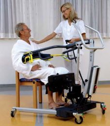 Polaris Standing Patient Lift - Count 440 lb Weight Capacity